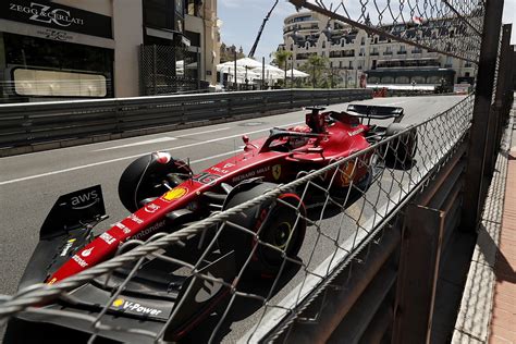 F1 Grand Prix qualifying results: Leclerc takes Monaco GP pole.